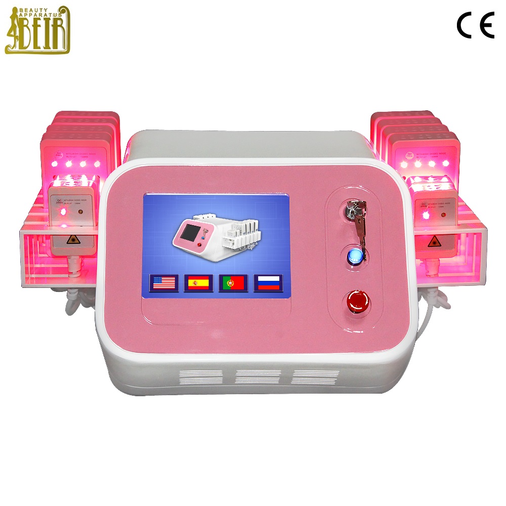 12 Pads Lipolaser I-lipo Equipment body slimming device