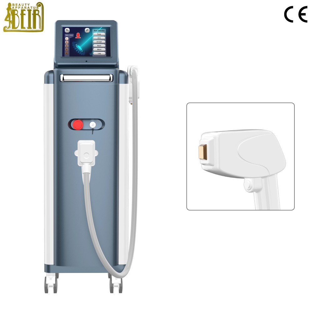 3 Wavelengths Diode Laser High Power Hair Removal Machine Fast hair removal