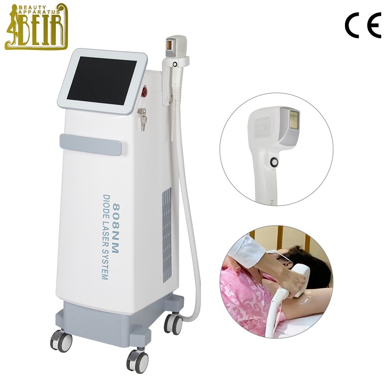 808nm Diode Laser Hair Removal Machine Painless hair removal