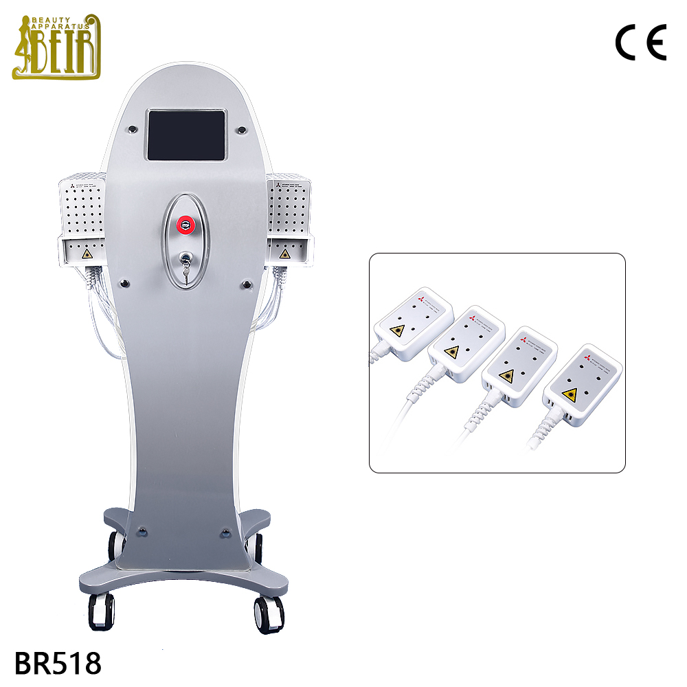 New advanced  lipo laser body slimming for salon use