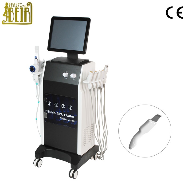 16 IN 1 Hydra Dermabrasion RF Facial Beauty Equipment