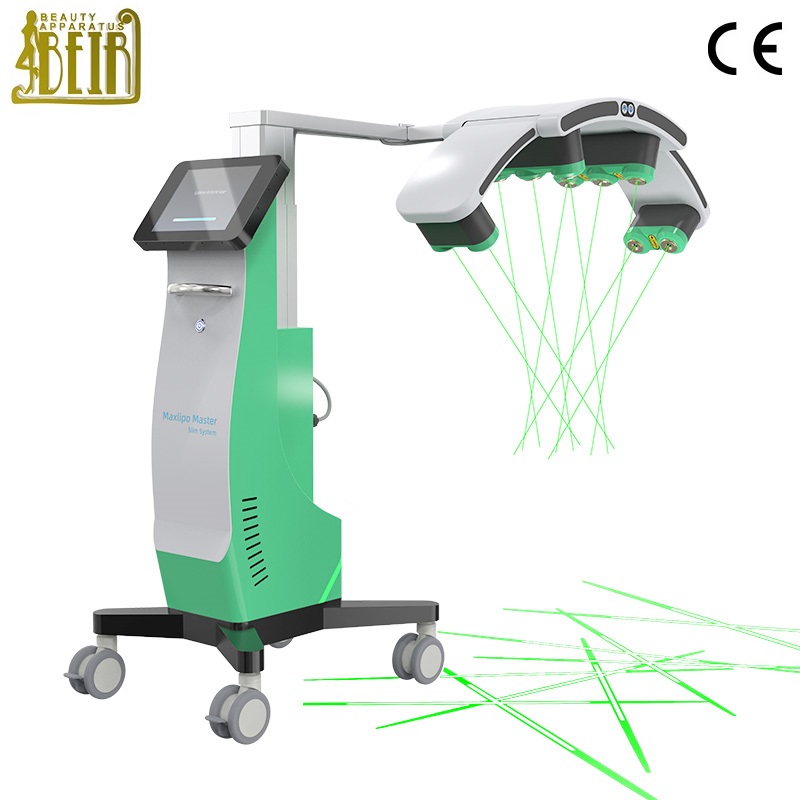 532nm Green Light 10D Maxlipo Master Laser With Lifting Function