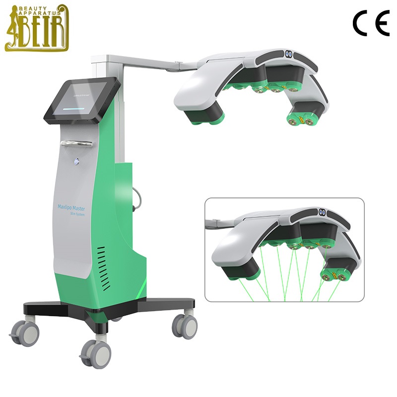 10D Maxlipo Master Laser Therapy for slimming equipment