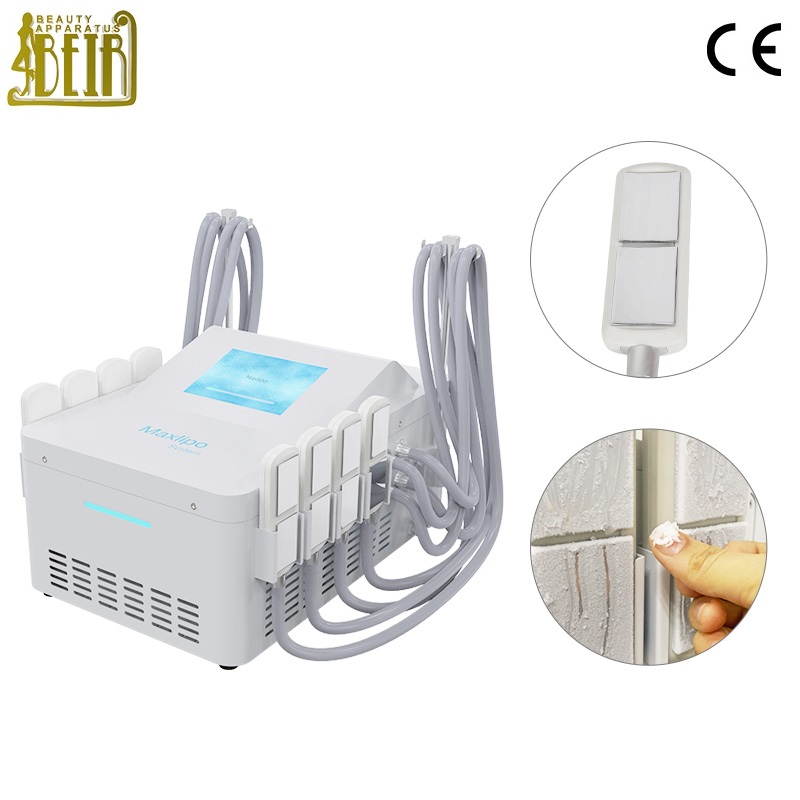 CRYO+EMS Cellulite Re moval Machine Removing abdominal fat