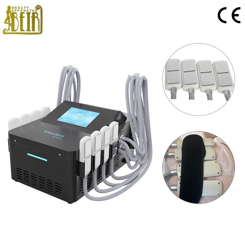 Fast freezing cooling plate with EMS function Reduced butterfly arm