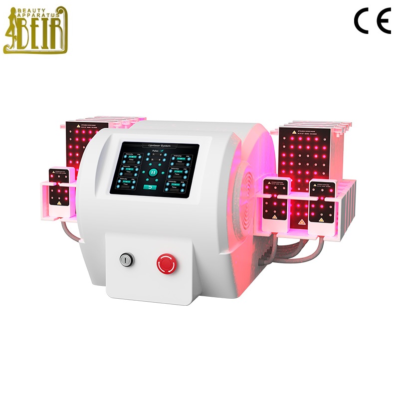 6D LIPOLASER Slimming Machine Fast fat reduce weight loss