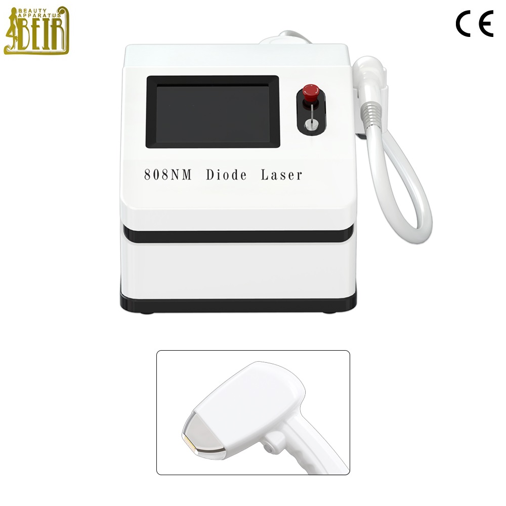 Portable 808nm diodes laser hair removal