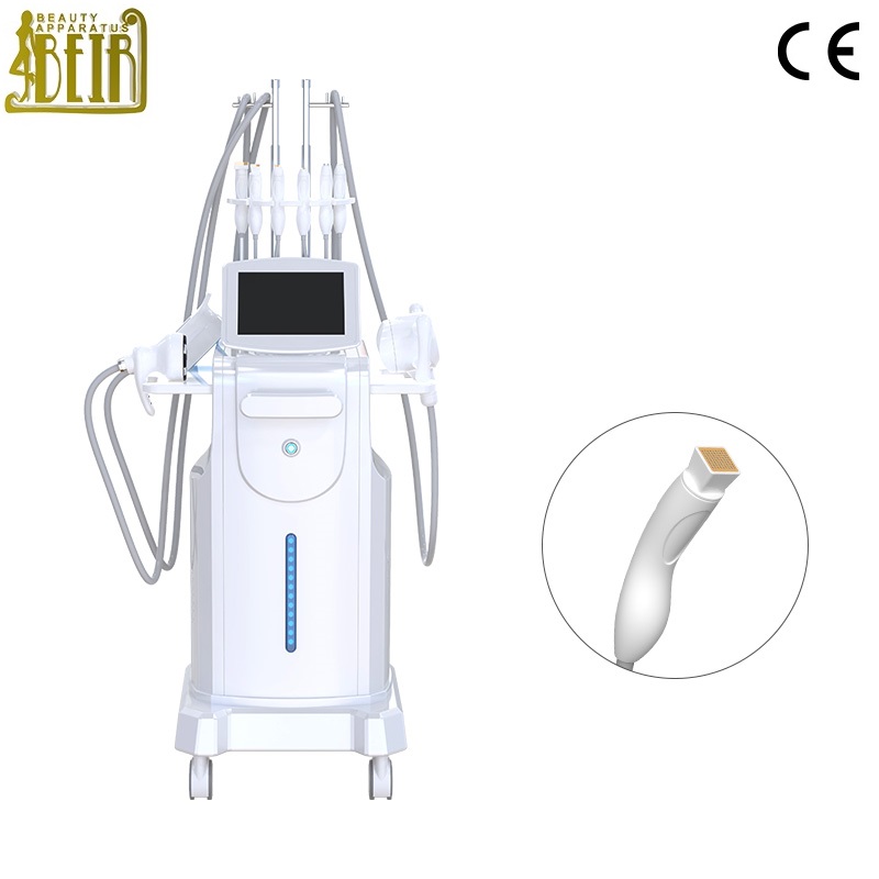 Vacuum RF Cryo Laser Cavitation Massage Body Slimming Machine