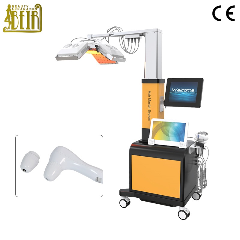 6 IN 1 Multifunctional without injury Laser Hair Growth Machine