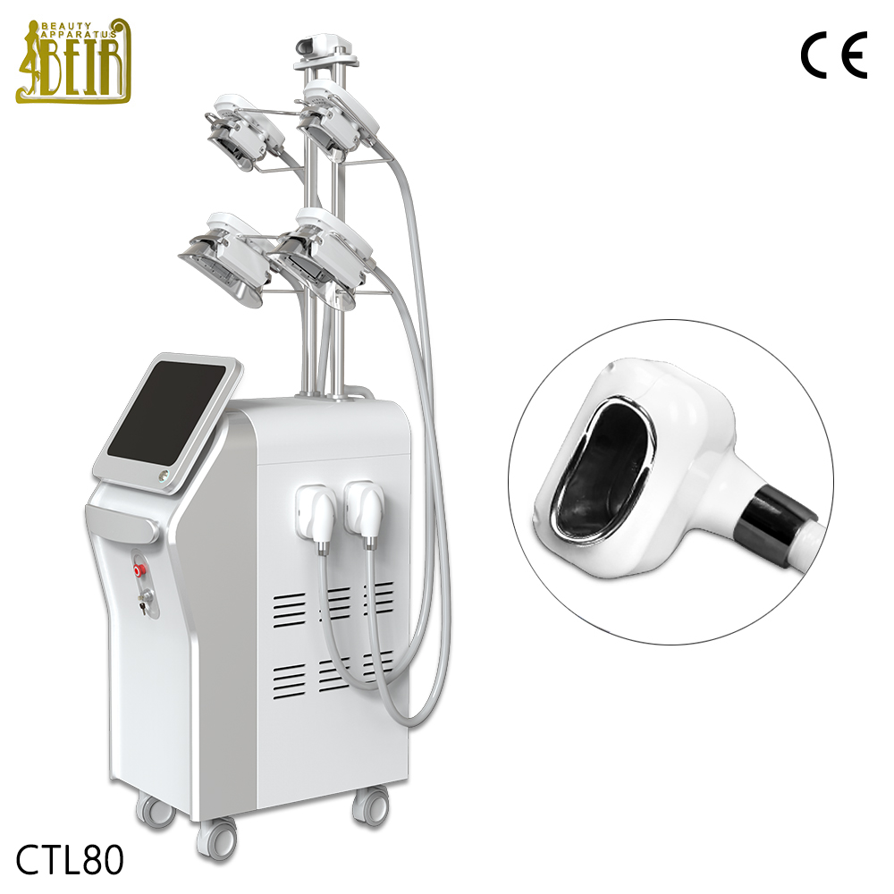 5 handles criolipolisis machine fat freezing  reduced fat cell
