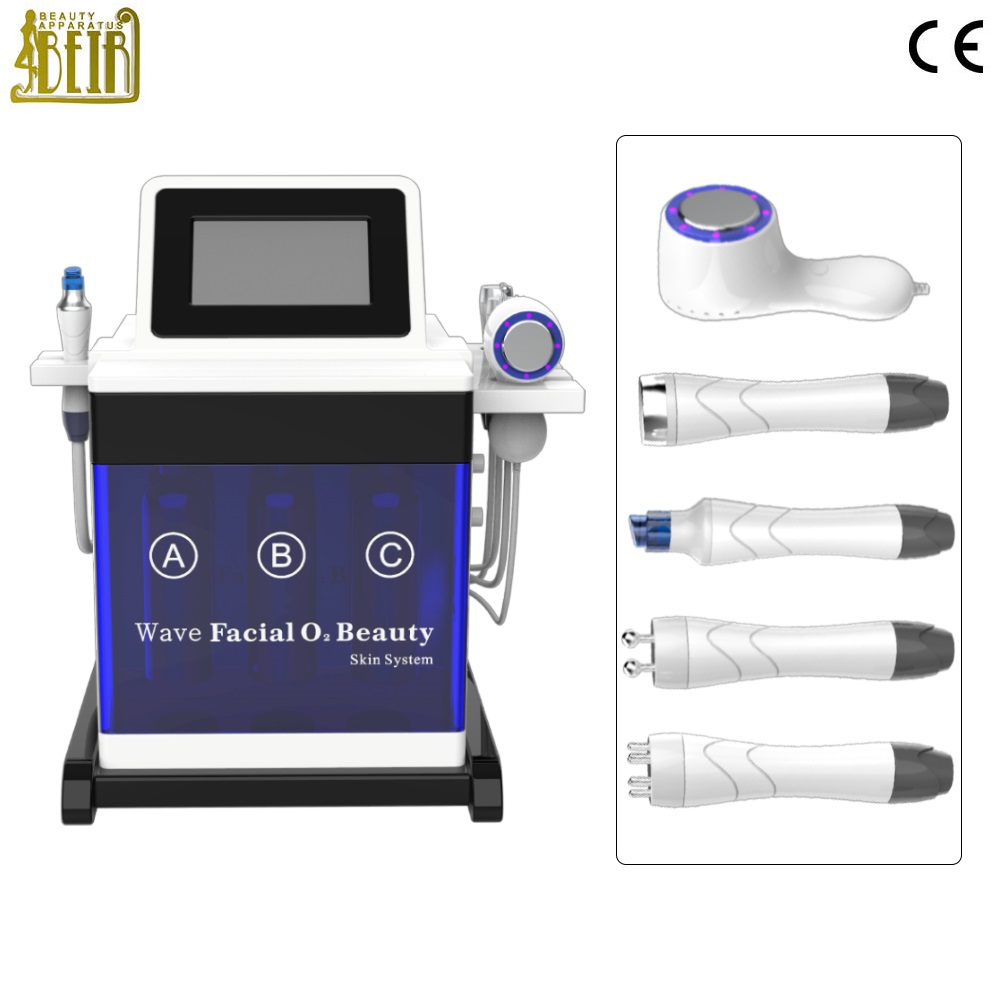 5in1 Face cleaning small type skin care system