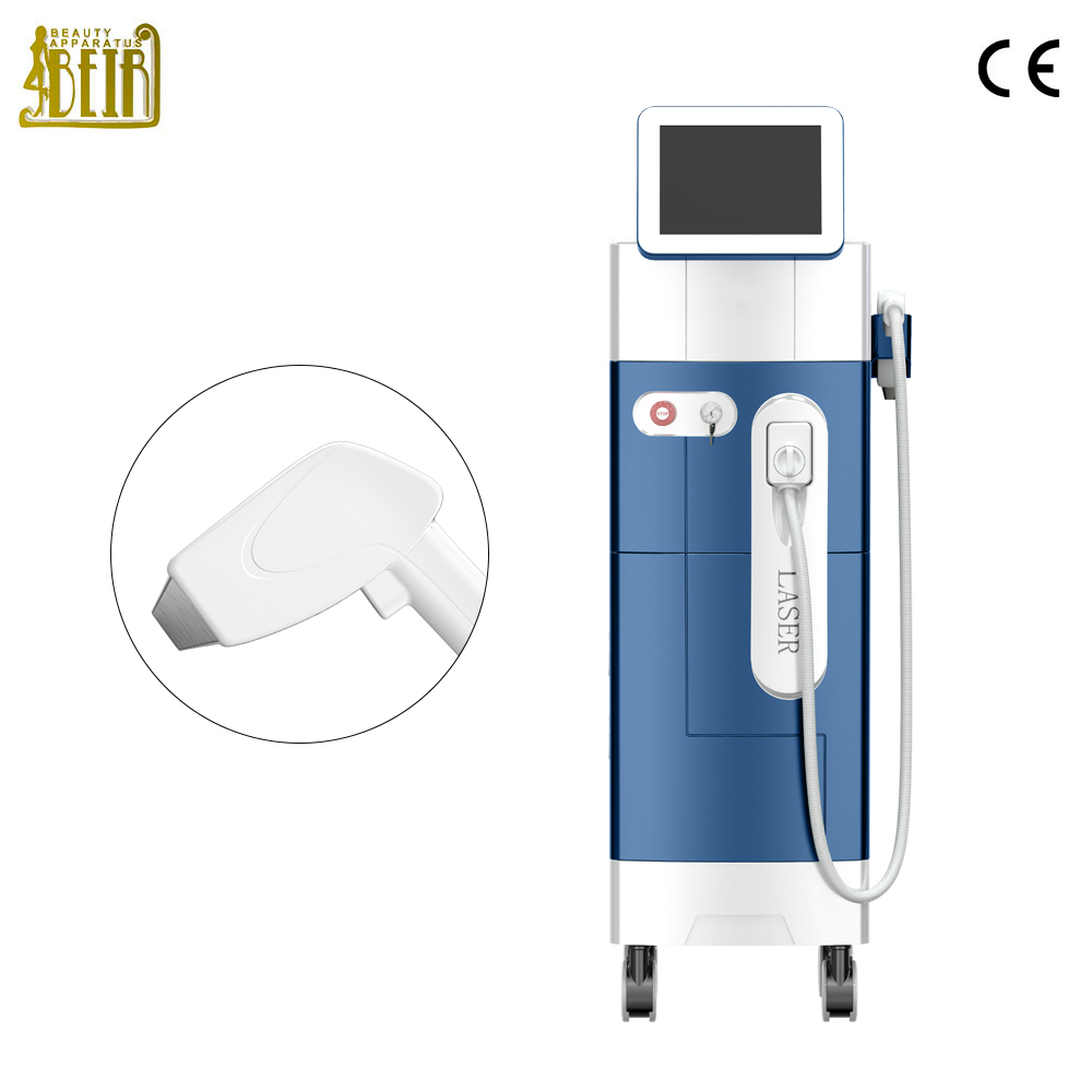 professional 808nm diode laser hair removal machine Painless