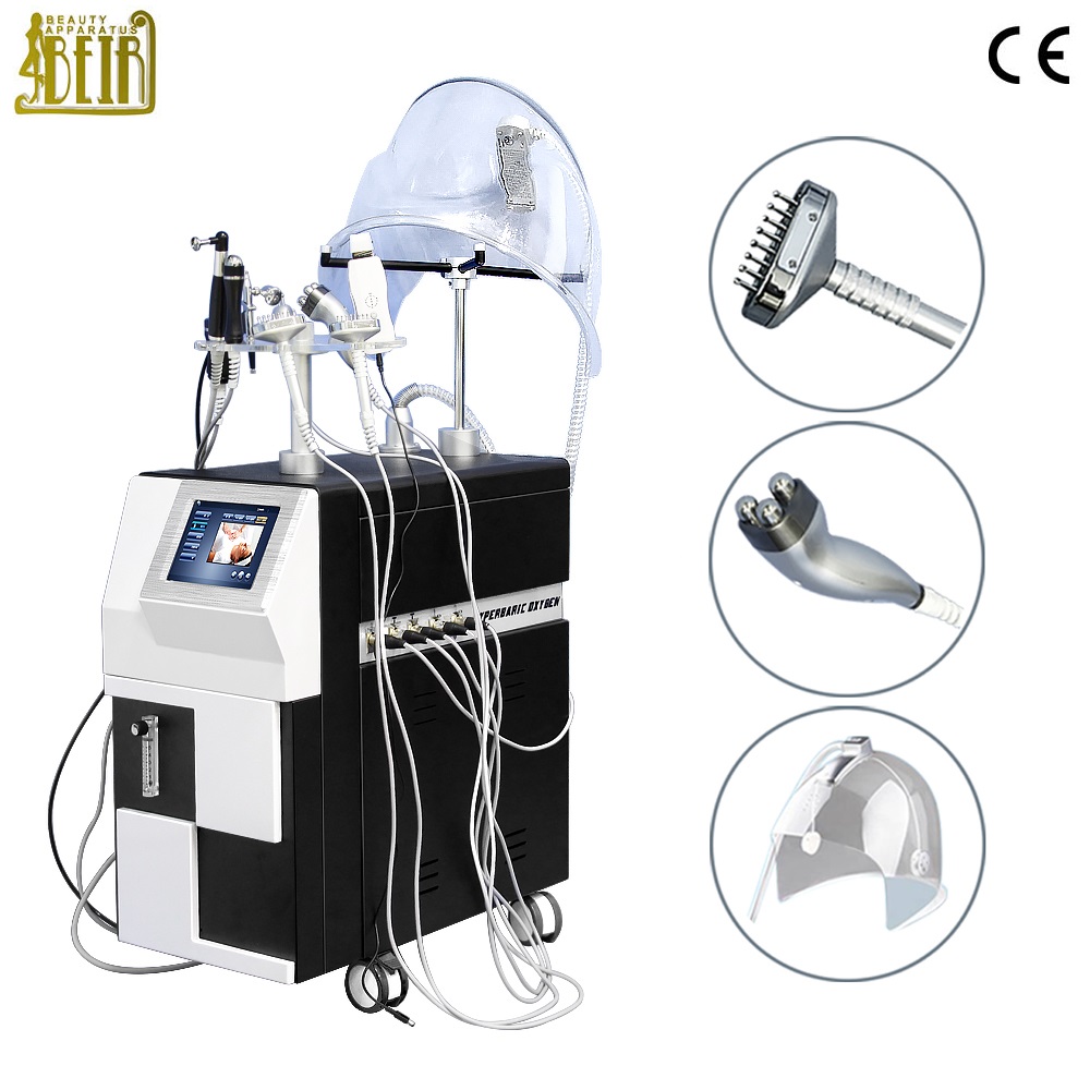 Bio Photoelctric water Dermabrasion oxygen skin care Beauty Machine
