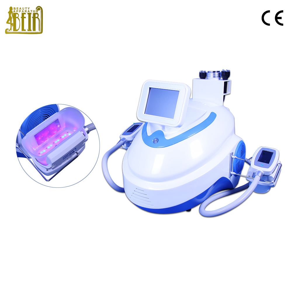 Factory price multifunctional with two cryo handles/cavitation