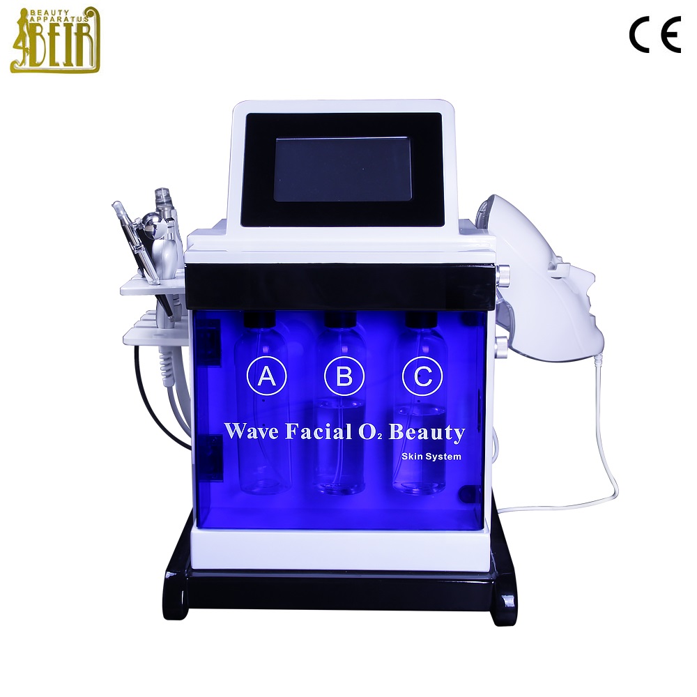 Factory price oxygen facial beauty machine for skin care for salon