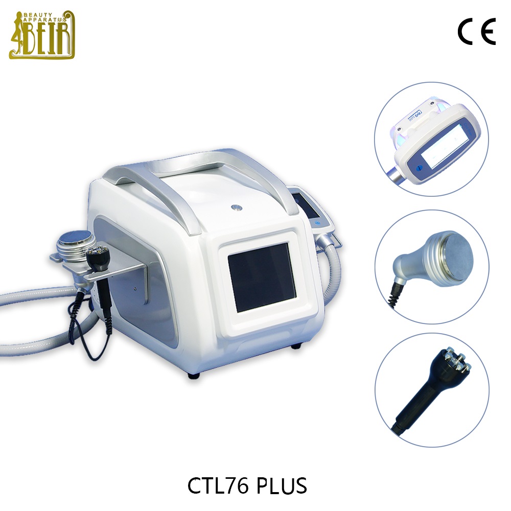 Good results 3 in 1 multifunctional cryo machine body Slimming