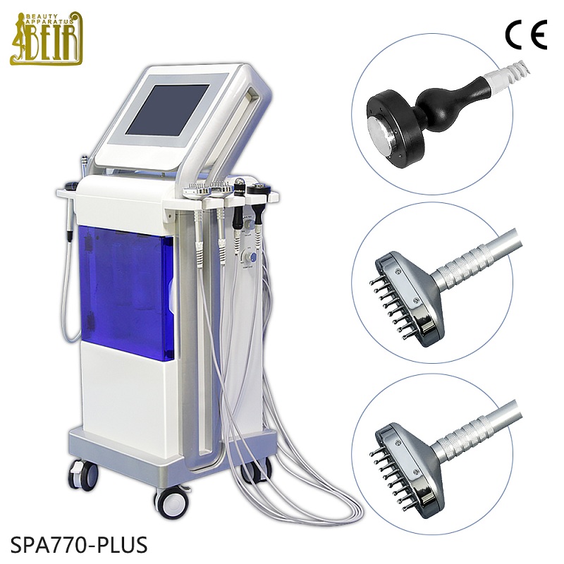 Hot 9 in1 Oxygen Jet Skin Care System Therapy Facial Machine
