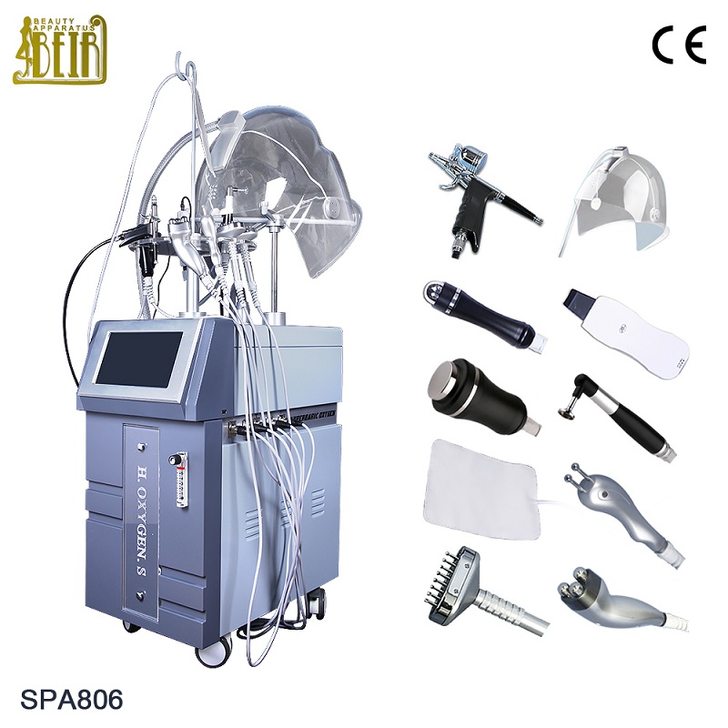 10 in 1 multifunctional oxygen therapy machine removal wrinkle  Skin Tightening