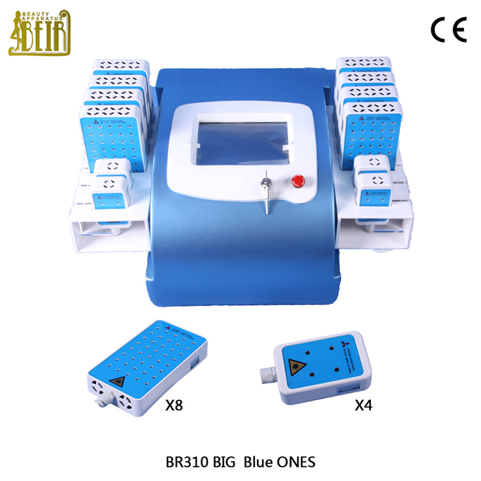 Painless cryo lipolysis device for weight loss