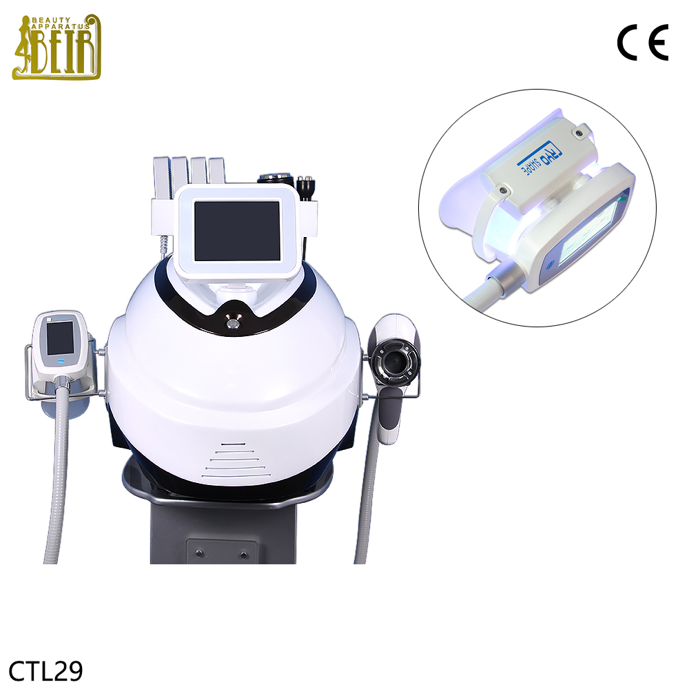 Multi - functional criolipolisis slimming machine Effective radiators to ensure  working till 10 hours