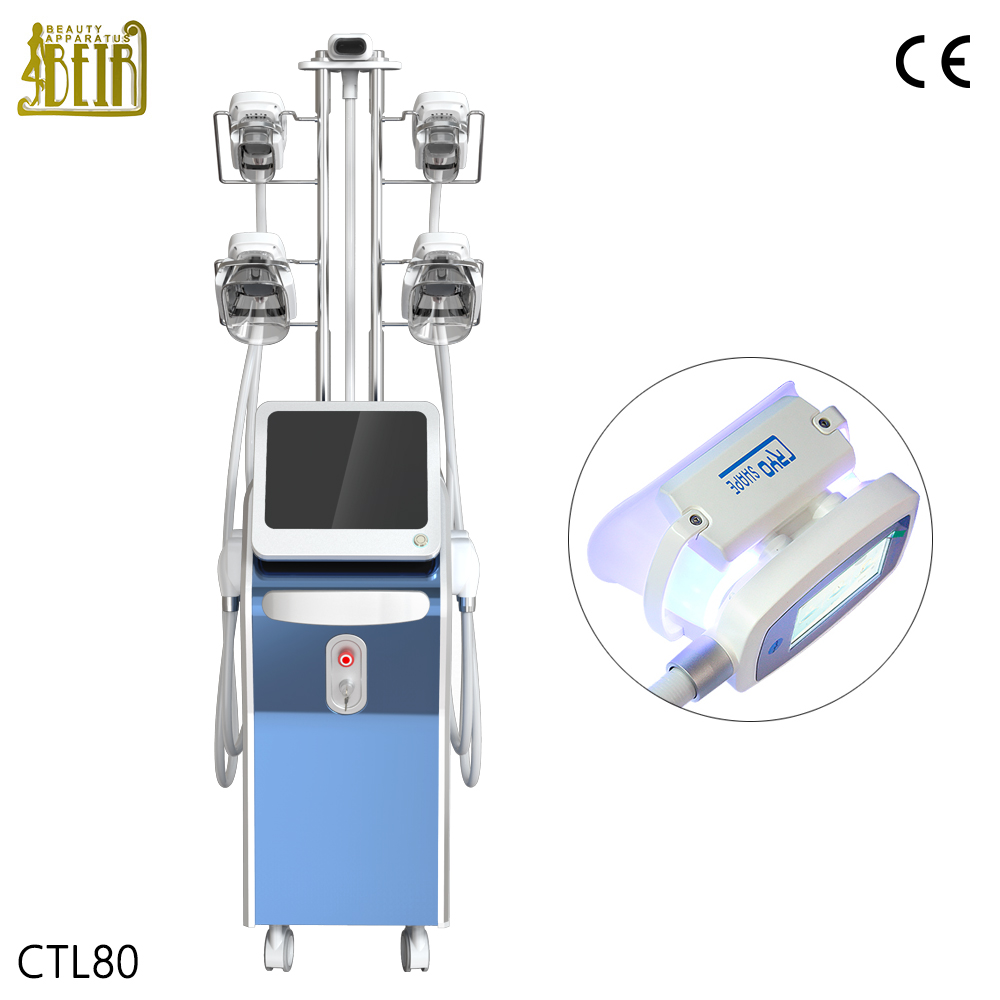 Powerful 5 handles best cryolipolysis fat removal equipment