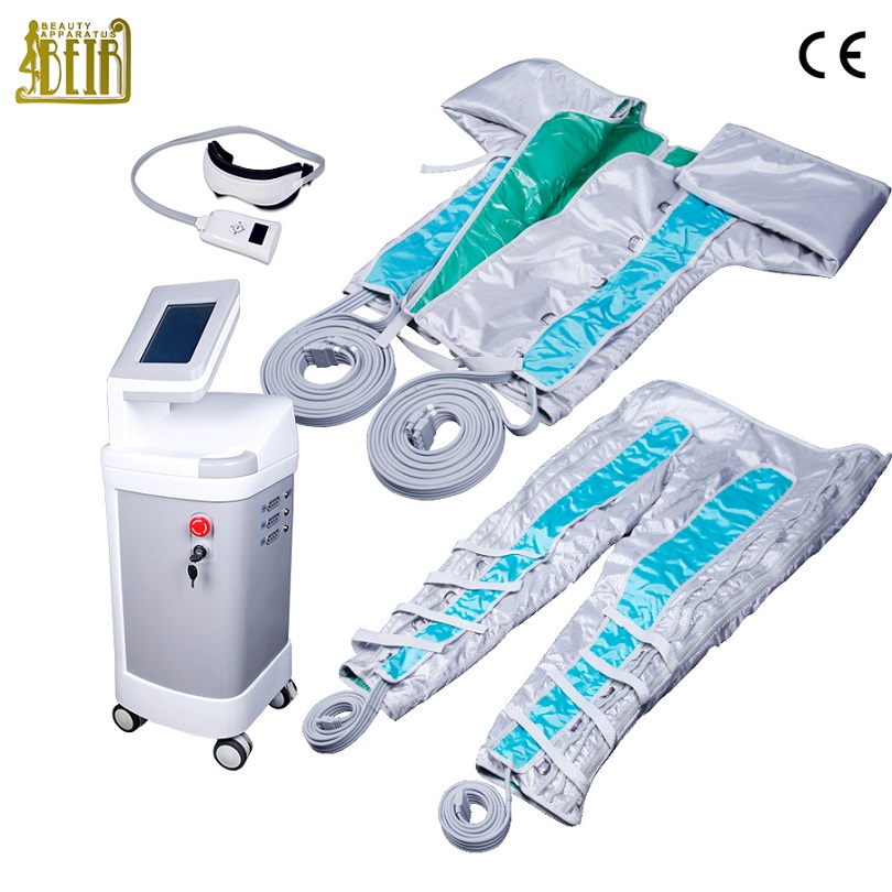 Professional 24 air bags lymph drainage  pressotherapy machine