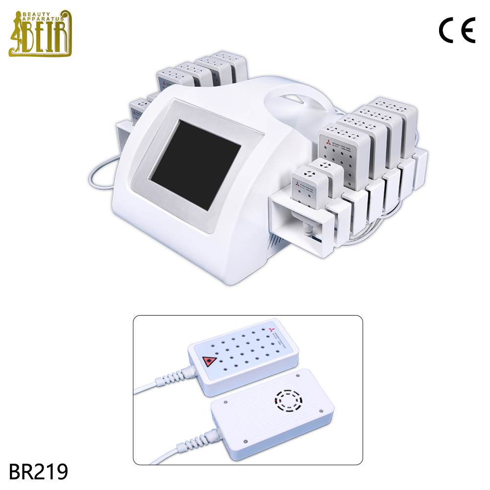 Professional  Lipolaser Slimming Machine For Cellulite Removal