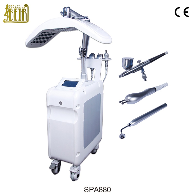 Professional hydro dermabrasion facial lifting machine for salon