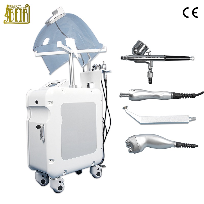 Salon used skin care treatment machine supplemental oxygen tender skin