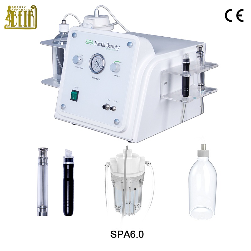 Water dermabrasion skin whitening injection oxygen machine