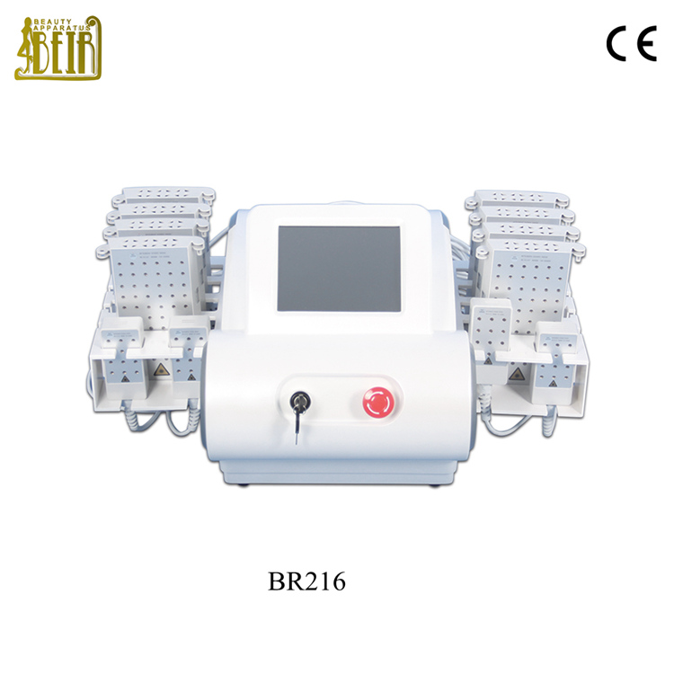 12 pads home use lipo light laser lipolysis fat removal equipment