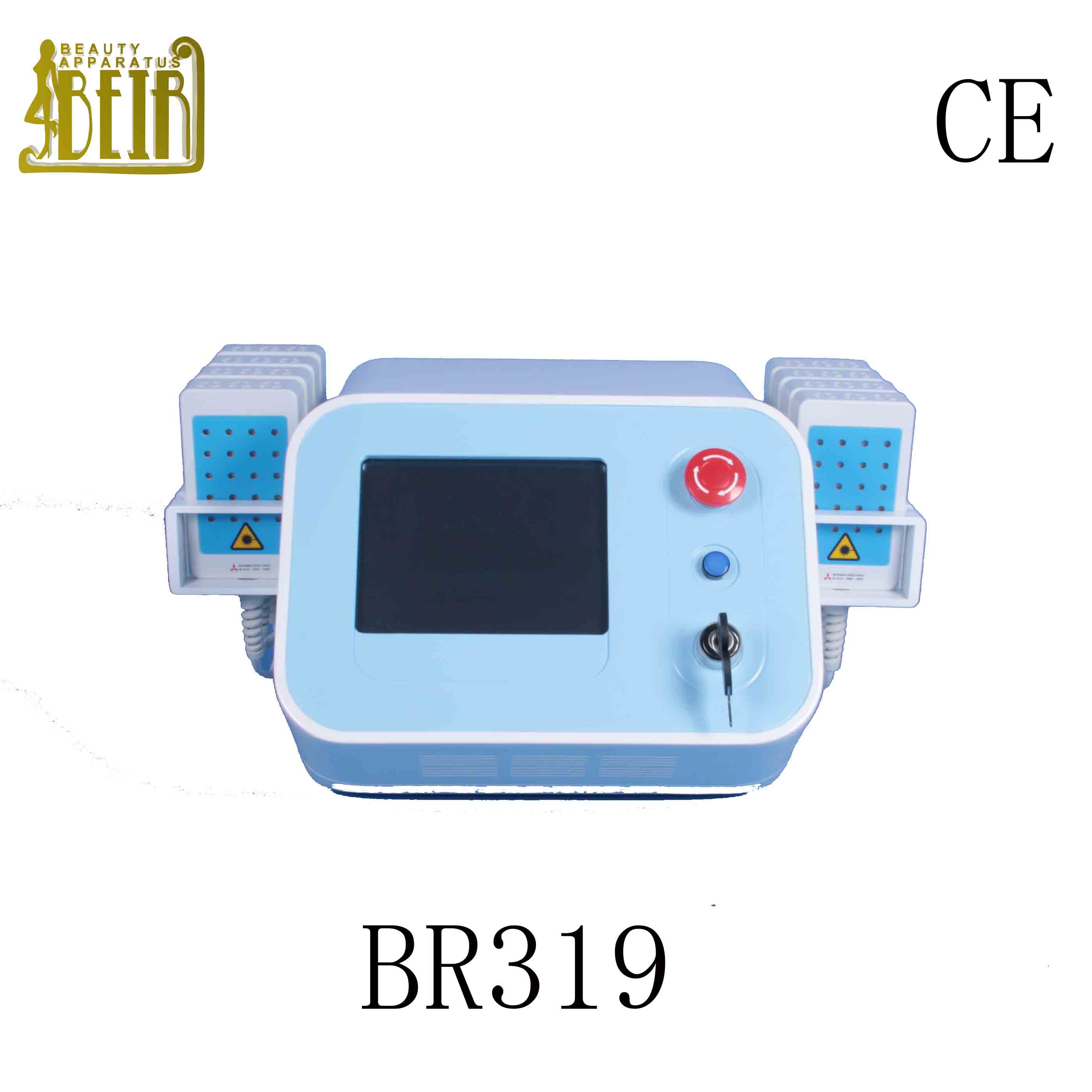 Body Slimming 336 diode dual wavelength Laser Cellulite machine