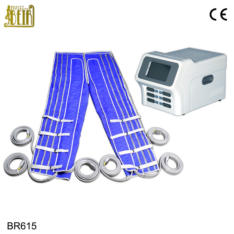 Air pressotherapy strong deep lymphatic slimming machine