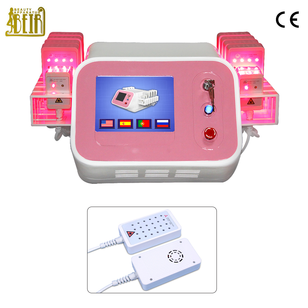 Laser Beauty Machine For Body Slimming 650nm -660nm