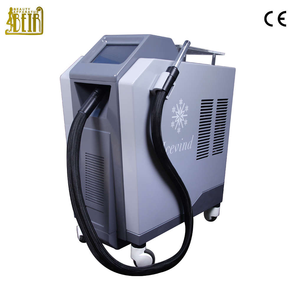 For clinic laser beauty machine treatment icewind device