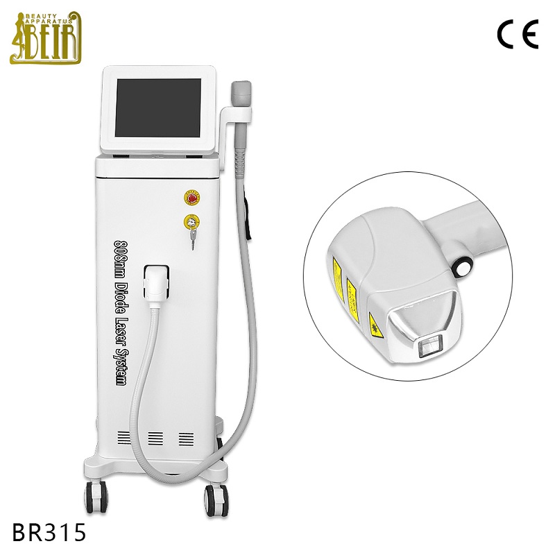 Professional 808nm diode laser hair removal machine for salon