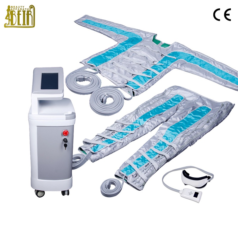 Air Pressure for whole body massage Beauty Salon lymphatic drainage Equipment