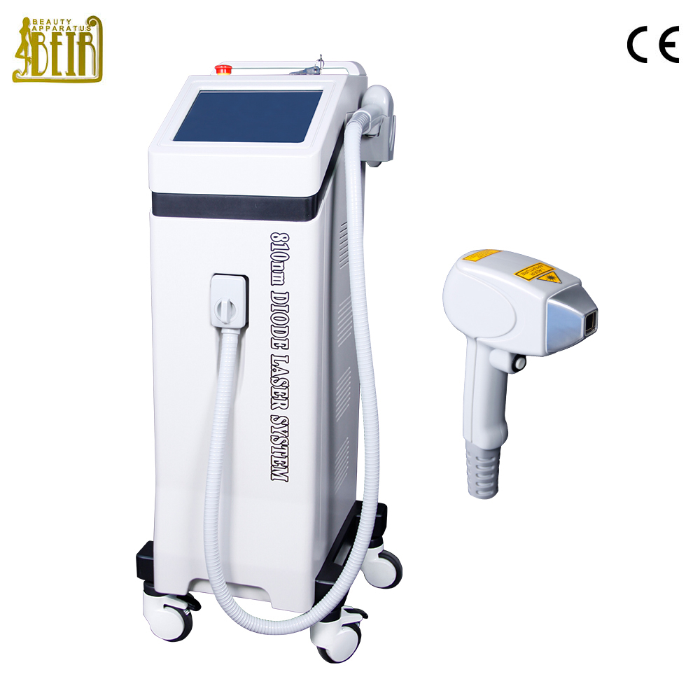 Hair loss treatment  808 diode laser for beauty salon use