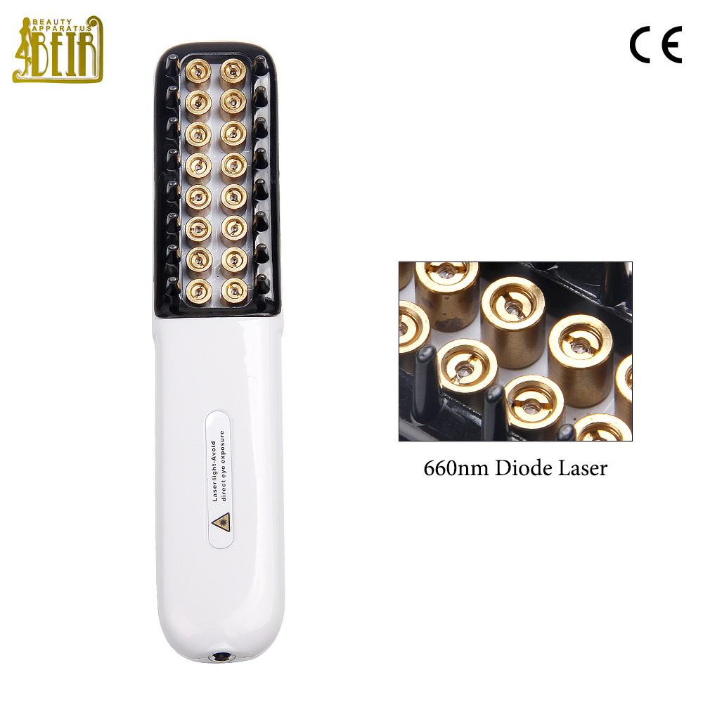 Laser hair comb for hair growth split ends home ues
