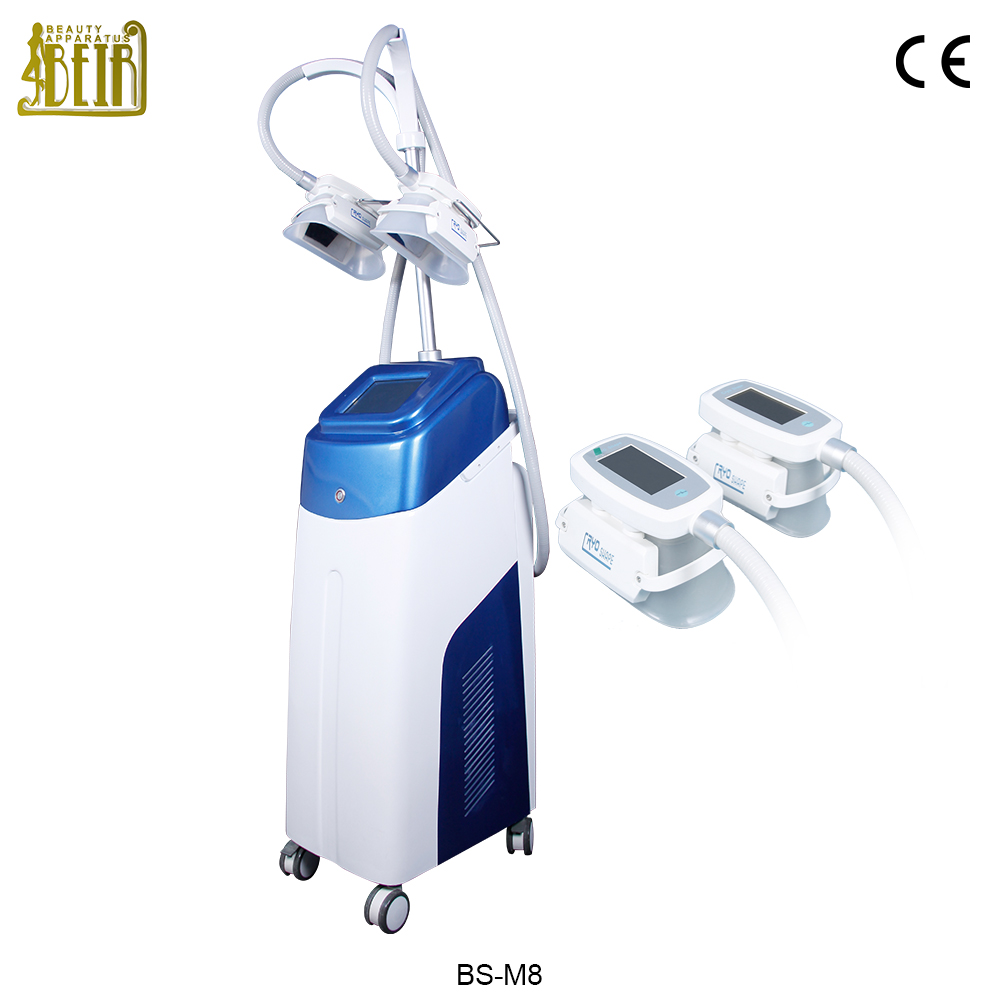 2 handles High quality beauty machine fat freezing weight loss