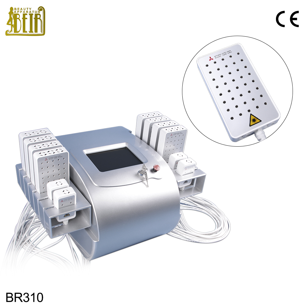 Lipo Laser Body Slimming Machine safety without pain