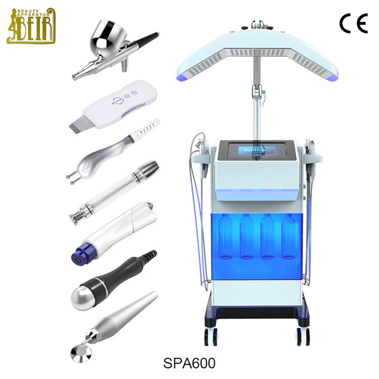 Professional Skin Care Multifunction Facial Cleaning Machine 8 in 1