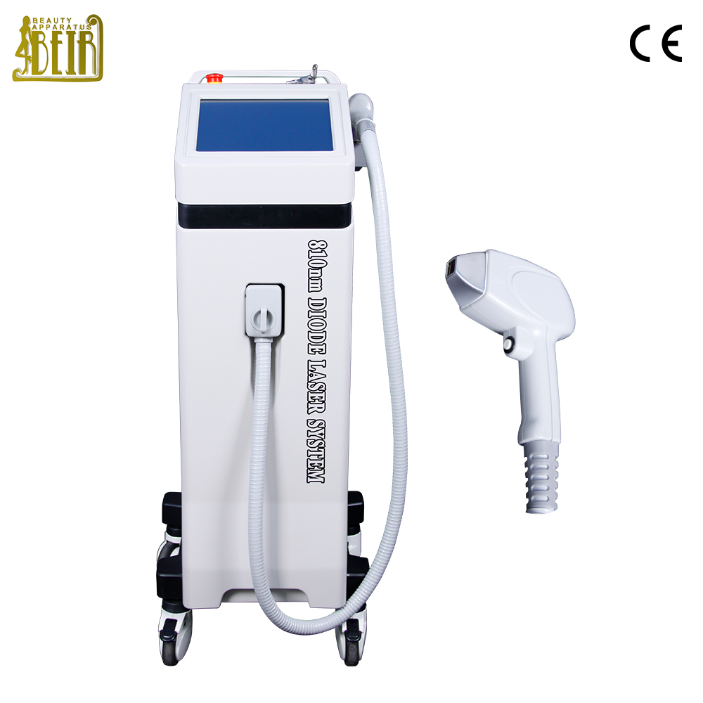 810nm diode laser hair removal beauty machine For Commercial