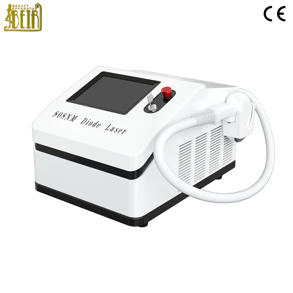 Portable 808nm diodes laser hair removal for salon use