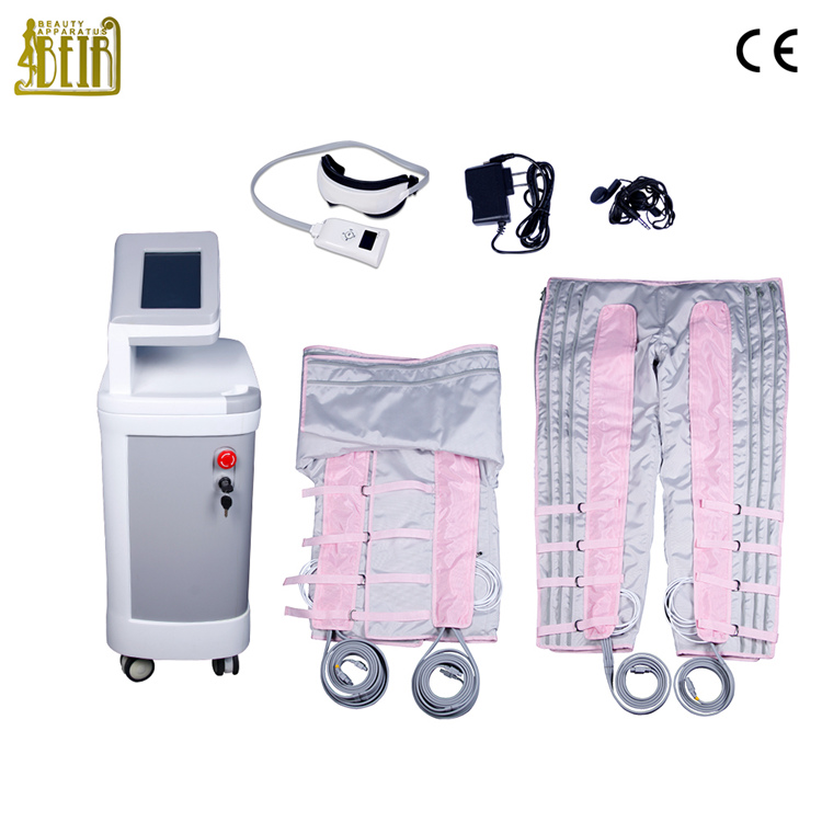 Pressotherapy lymphatic drainage air pressure therapy slimming machine