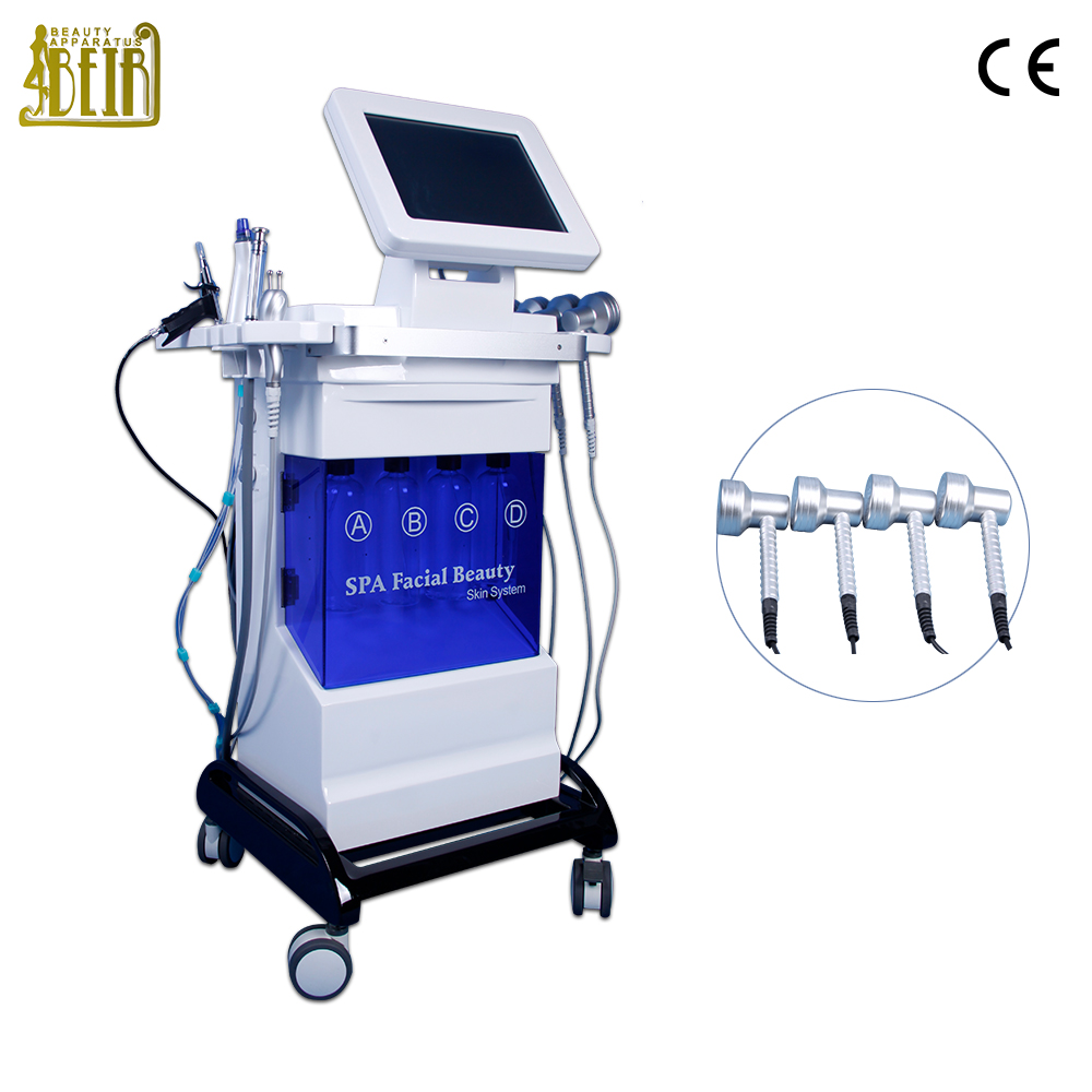 Jet peel skin care facial cleaning hydro dermabrasion beauty machine
