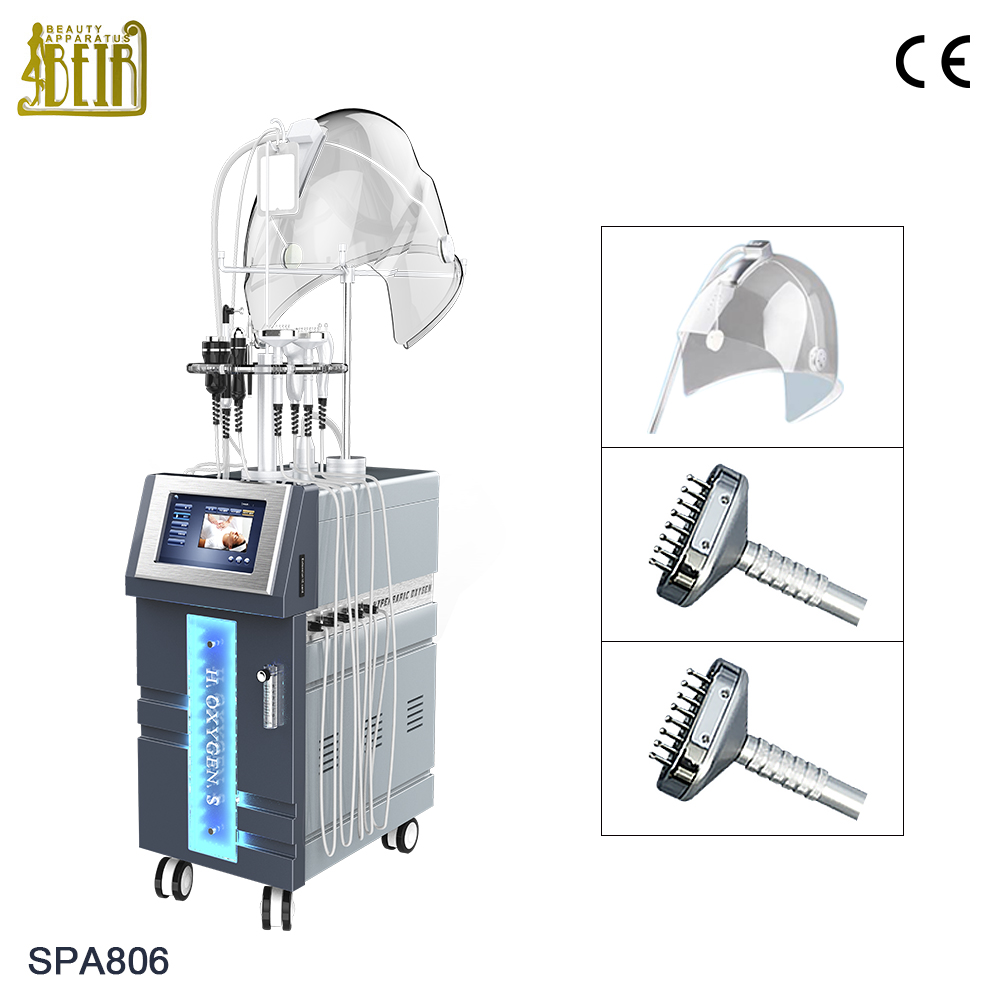Multi-function beauty instrument for skin care for commercial
