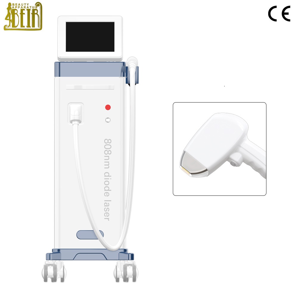 808NM diodes laser permanent hair removal beauty equipment