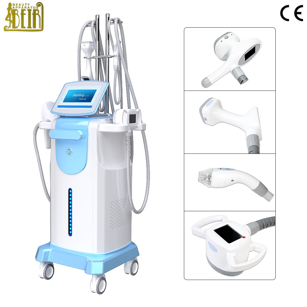 Multifunctional Vacuum RF fast slimming machine for salon factory prize