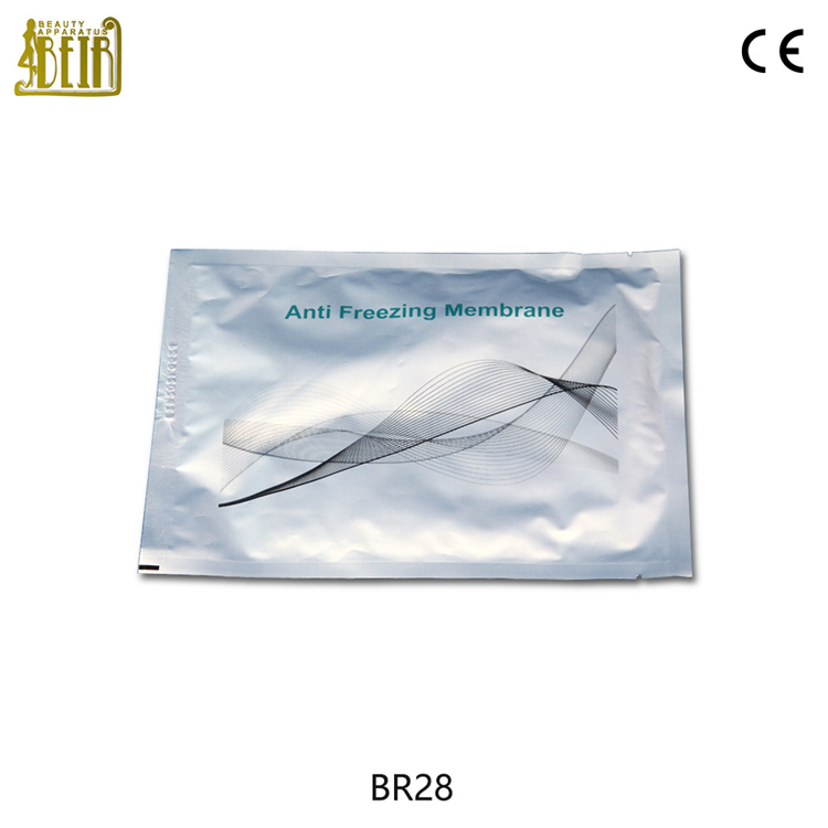 Antifreeze membrane for fat freezing machine